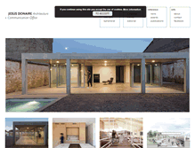 Tablet Screenshot of jesusdonaire.com